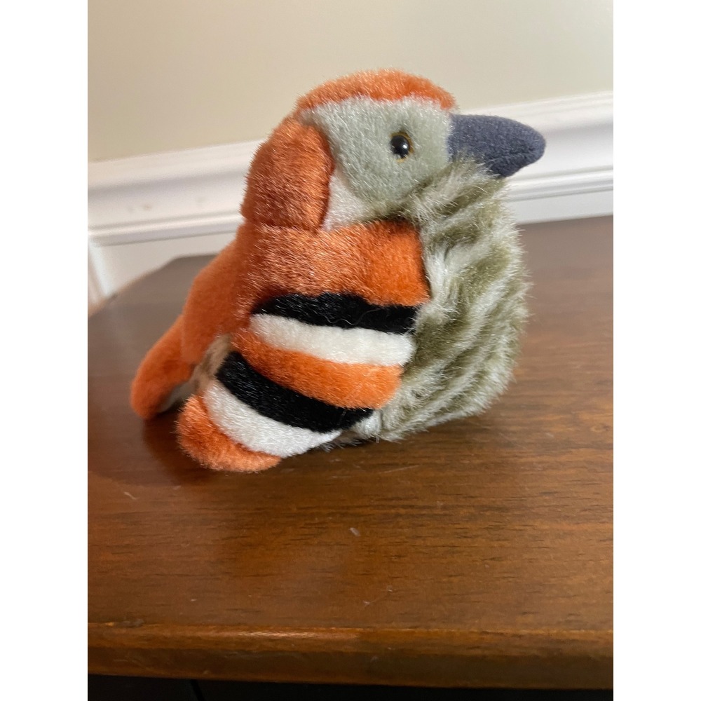 Wild Republic Audubon Birds Brown Thrasher Plush plays real Bird Call - Picture 4 of 6